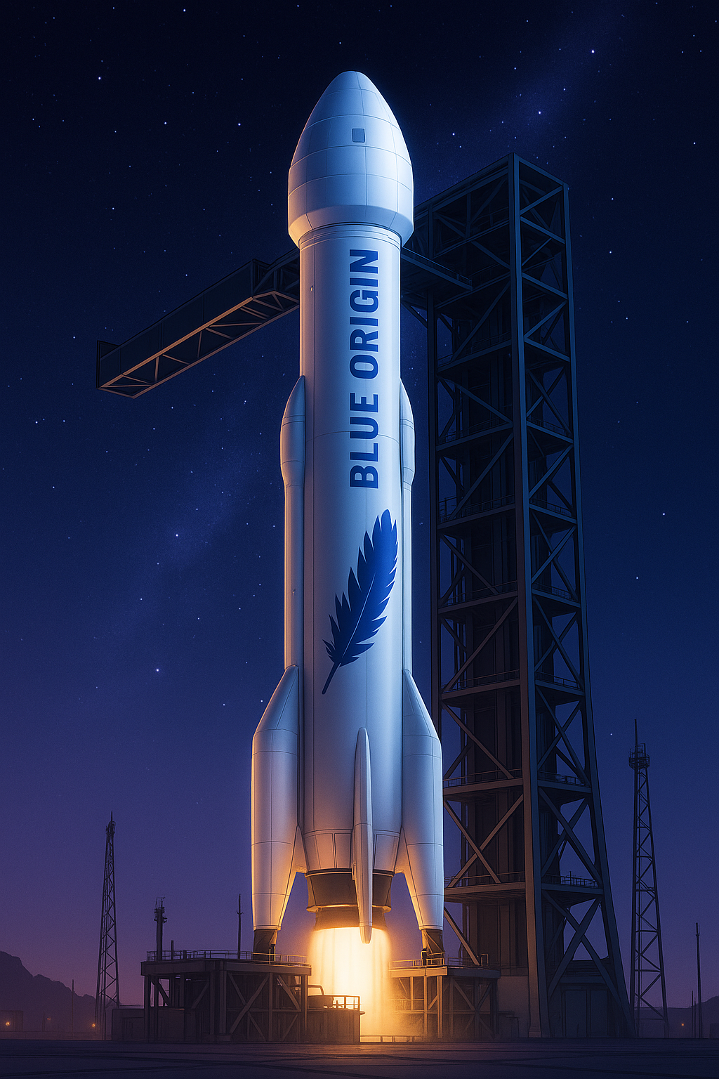 Inside New Glenn: Blue Origin’s Bid to Lead the Next Space Race