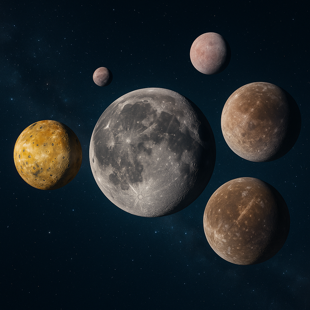 25 Unbelievable Facts About Moons in Our Solar System