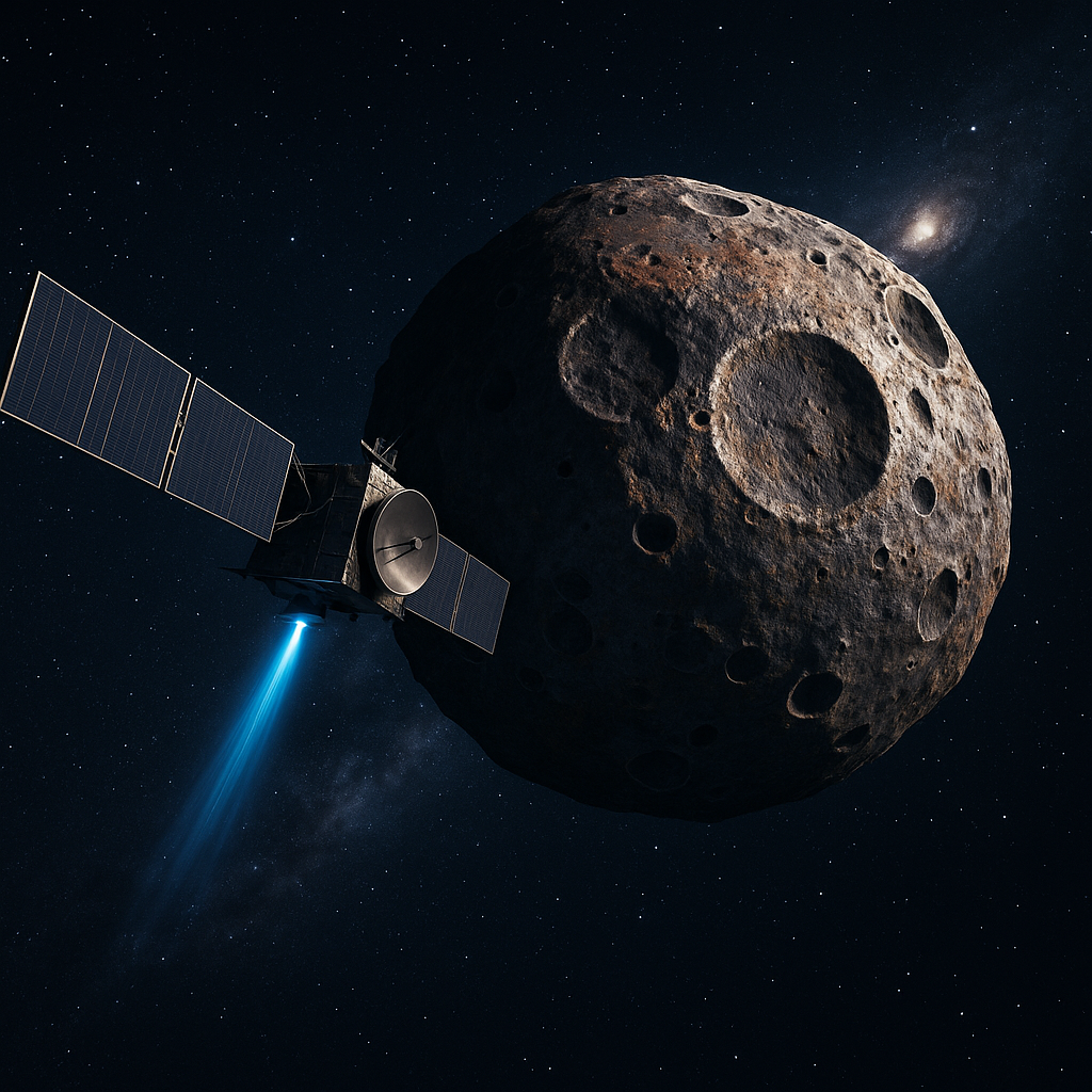 NASA’s Psyche Mission: Journey to a Metal World